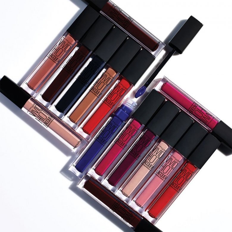 Maybelline Hot Vivid Lacquer Lipgloss