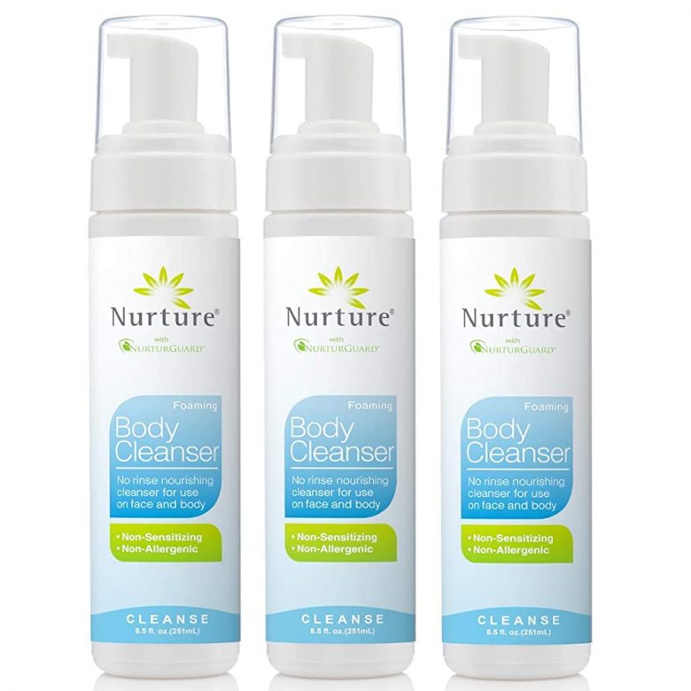 body cleanser nurture review
