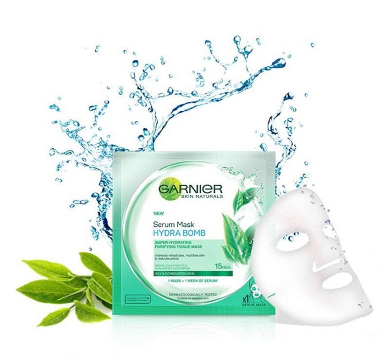 Garnier HydraBomb Super Hydrating Face Mask Reviews