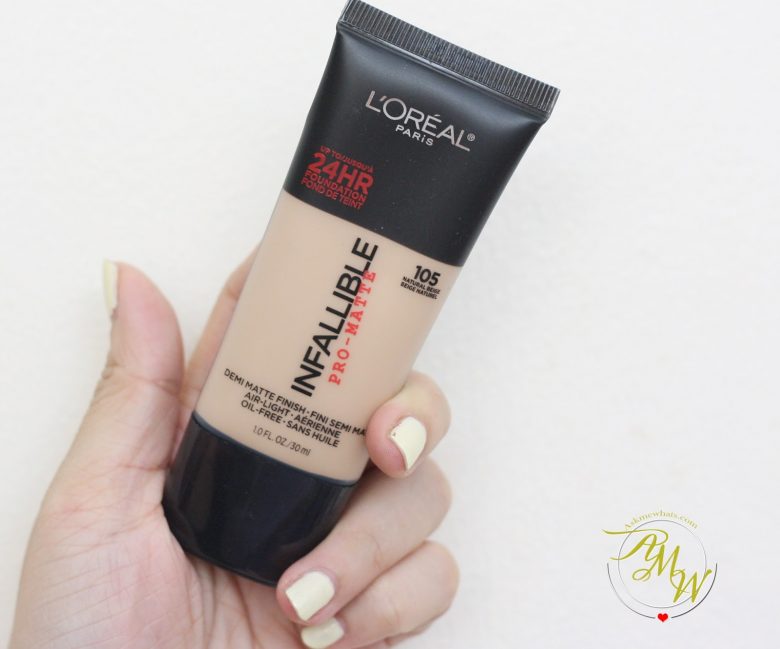 Infallible Foundation L’Oreal Reviews