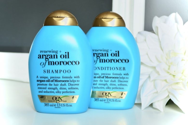 OGX Shampoo OGX Argan Oil Shampoo Reviews By Top Beauty Bloggers 1