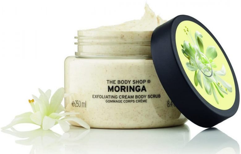 Moringa Body Scrub