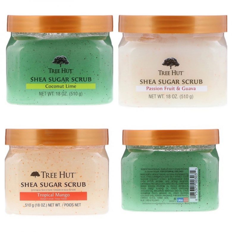 Tree Hut Shea Sugar Scrub Tree Hut Shea Sugar Body Scrub Reviews Curated By Hoppingo 1