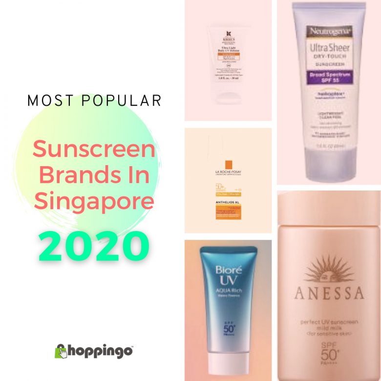 Most Popular Sunscreen Brands