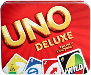 UNO Card Game Tin