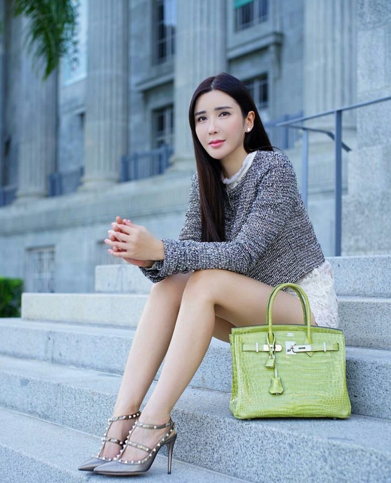 Favorite Handbags According To Jamie Chua